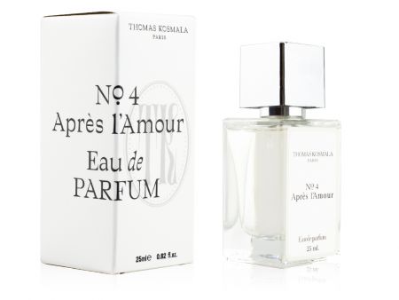 Мини-тестер Thomas Kosmala No 4 Après l’Amour, Edp, 25 ml (Стекло)