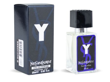 Мини-тестер Yves Saint Laurent Y, Edp, 25 ml (Стекло)
