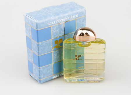 Винтажные духи Courreges Courreges In Blue миниатюра, Edt, 5 ml