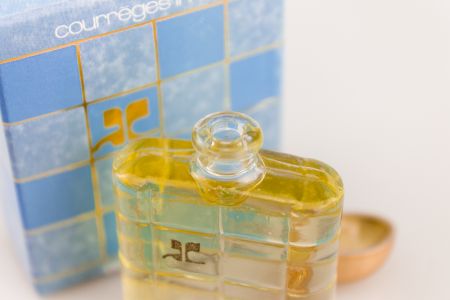 Винтажные духи Courreges Courreges In Blue миниатюра, Edt, 5 ml