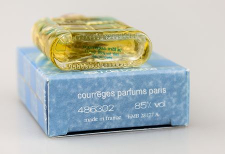 Винтажные духи Courreges Courreges In Blue миниатюра, Edt, 5 ml