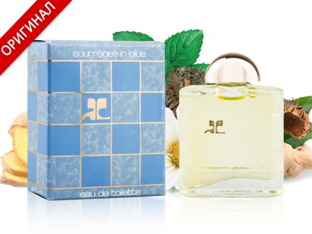 Винтажные духи Courreges Courreges In Blue миниатюра, Edt, 5 ml