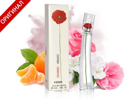 Миниатюра духов Flower by Kenzo, Edt, 4 ml