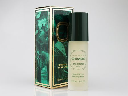 Винтажные духи Jean Couturier Coriandre миниатюра, Edt, 33 ml