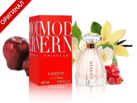 Миниатюра духов Lanvin Modern Princess, Edp, 4,5ml