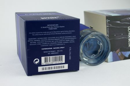 Mont Blanc Explorer Ultra Blue, Edp, 100 ml