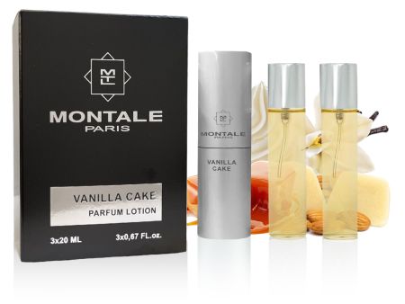 Montale Vanilla Cake, Edp, 3x20 ml (жен)