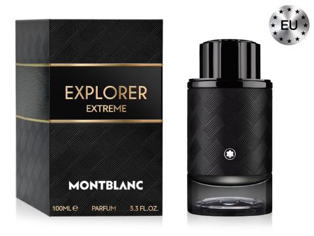 Montblanc Explorer Extreme, Edp, 100 ml (Lux Europe)