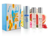 MOSCHINO I LOVE LOVE, Edp, 3x20 ml (жен)
