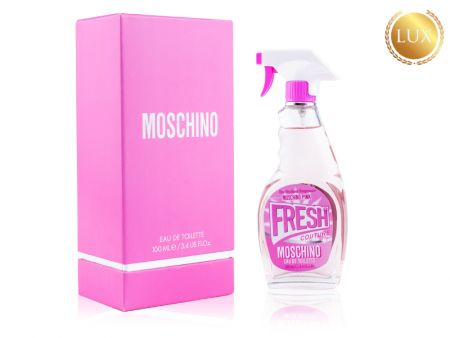 Moschino Pink Fresh Couture, Edt, 100 ml (Люкс ОАЭ)