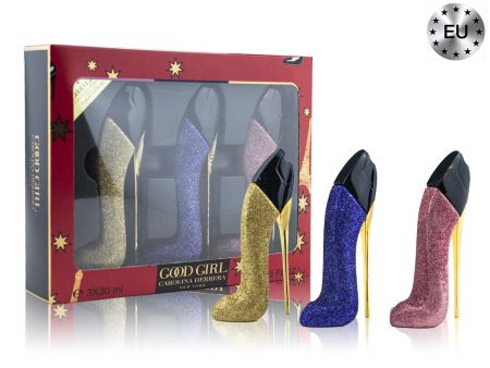 Набор Carolina Herrera Good Girl, 3x30 ml (Lux Europe)