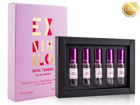 Набор Ex Nihilo Devil Tender, Edp, 5x12 ml (ЛЮКС ОАЭ)