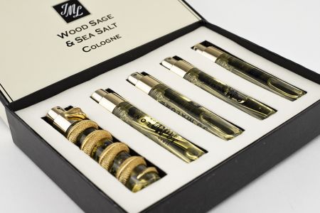 Набор Jo Malone Wood Sage & Sea Salt, Edс, 5x12 ml (ЛЮКС ОАЭ)