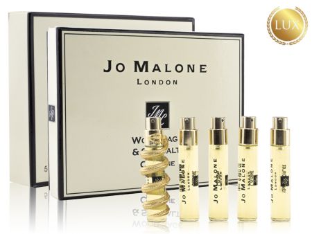 Набор Jo Malone Wood Sage & Sea Salt, Edс, 5x12 ml (ЛЮКС ОАЭ)