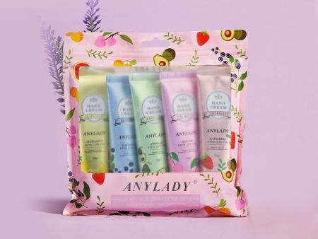 Набор кремов Anylady Pink, 5 шт