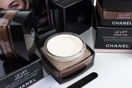 Набор кремов Chanel для лица и области вокруг глаз Le Lift Crème 50+50+15 ml