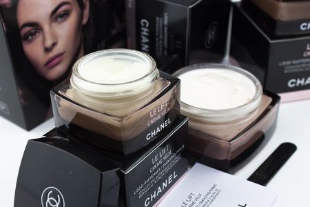 Набор кремов Chanel для лица и области вокруг глаз Le Lift Crème 50+50+15 ml