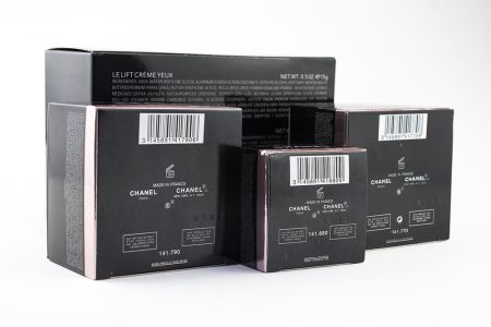 Набор кремов Chanel для лица и области вокруг глаз Le Lift Crème 50+50+15 ml
