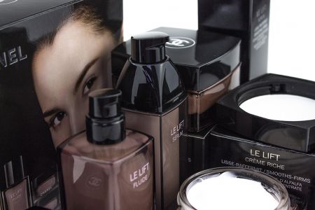 Набор кремов Chanel для лица, сыворотка и флюид Le Lift Crème
