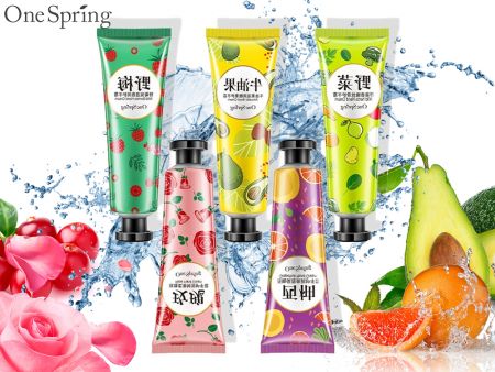 Набор кремов One Spring Hand Cream 5 штук (1370)