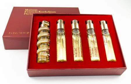 Набор Maison Francis Kurkdjian Baccarat Rouge 540 Extrait, 5x12 ml (Люкс ОАЭ)