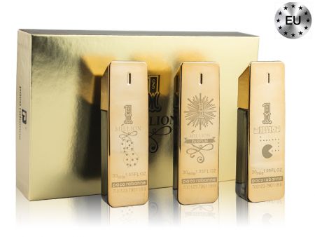 Набор Paco Rabanne 1 Million Pac-Man, 3x30 ml (Lux Europe)
