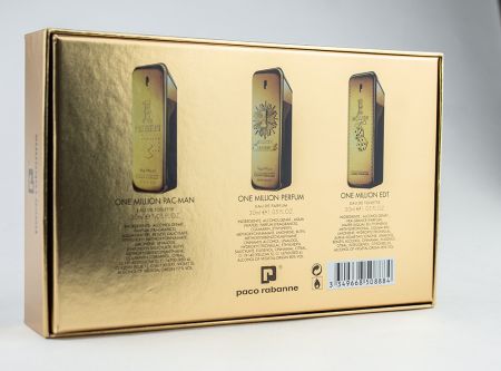 Набор Paco Rabanne 1 Million Pac-Man, 3x30 ml (Lux Europe)