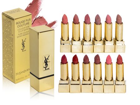 Набор помад Yves Saint Laurent, 12 шт