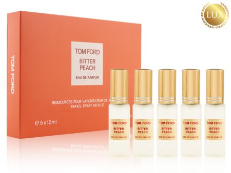 Набор Tom Ford Bitter Peach, Edp, 5x12 ml (ЛЮКС ОАЭ)