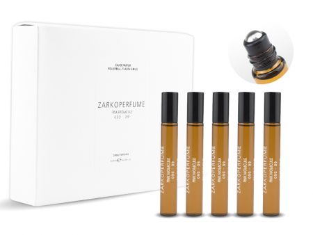 Набор Zarkoperfume MOLeCULE 090.09, Edp, 5x10 ml
