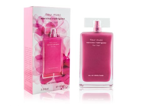 Narciso Rodriguez Fleur Musc Eau de Toilette Florale, Edt, 100 ml (Lux Europe) 