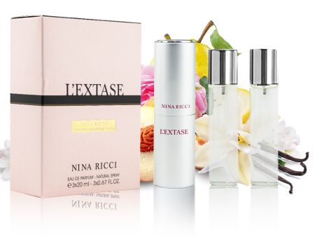 Nina Ricci L’Extase, Edp, 3x20 ml (жен)