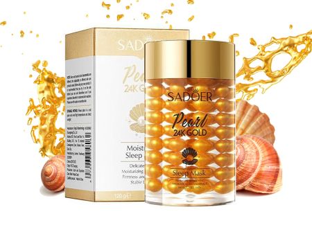 Ночная маска Sadore Pearl 24K Gold, 120 г