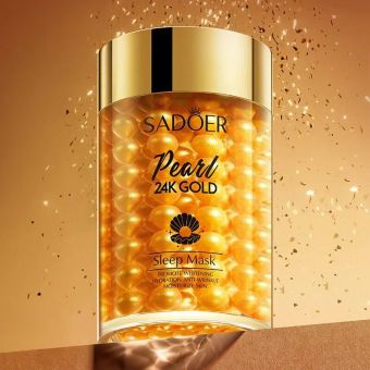 Ночная маска Sadore Pearl 24K Gold, 120 г
