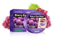 Омолаживающие патчи для глаз с экстрактом Винограда Sadoer Starry Eye Mask, 60 шт