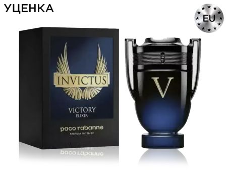 Paco Rabanne Invictus Victory Elixir, Edp, 100 ml (Lux Europe) Уценка, не идеален флакон