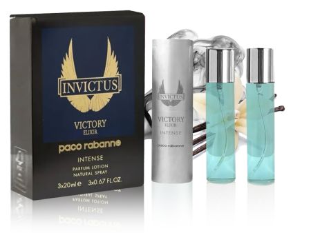 Paco Rabanne Invictus Victory Elixir, Edp, 3x20 ml (муж)