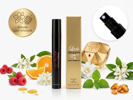 Paco Rabanne Lady Million, 6 ml