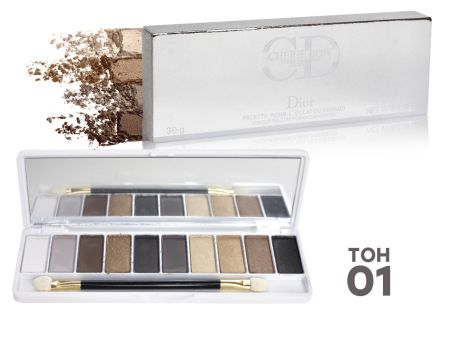 Палетка теней Dior Cherie Bow, 30 г, тон 01