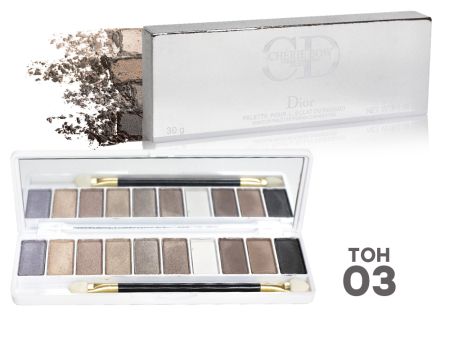 Палетка теней Dior Cherie Bow, 30 г, тон 03