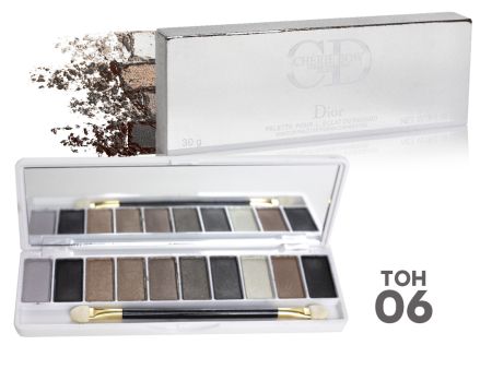 Палетка теней Dior Cherie Bow, 30 г, тон 06