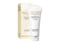 Пенка для умывания с Рисом Sadoer White Rice Cleanser, 100 г