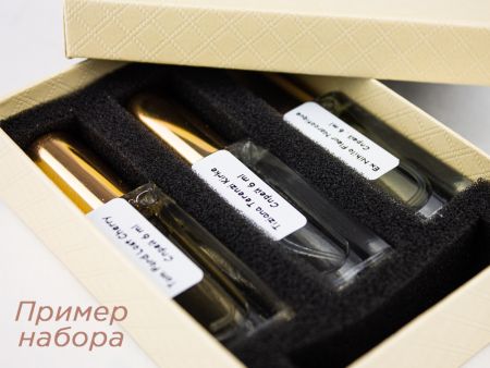 Коробка + ложемент для пробников 6 мл