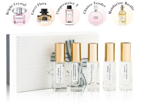 Подарочный набор Classic (Woman), 5x6 ml 