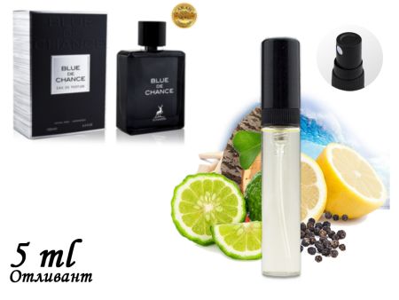 Alhambra Blue De Chance, Edp, 100 ml (ОАЭ ОРИГИНАЛ)
