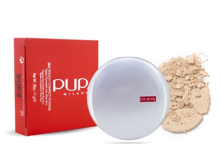Пудра Pupa Silk Touch, 11 г, тон 03