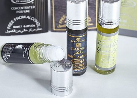 Al Rehab масляные духи Dakar, 6 ml (Мужской)