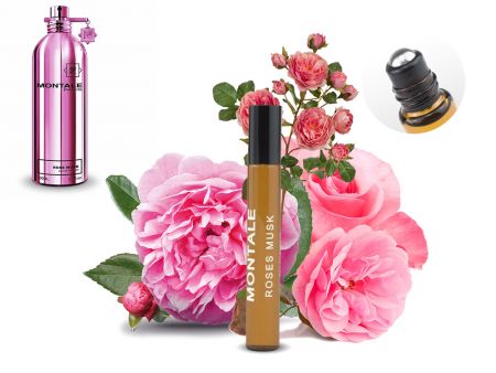 Рефил из набора Montale Roses Musk, Edp, 10 ml