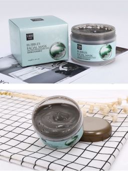 Senana Пузырьковая очищающая маска с Коллагеном Bubbles Facial Mask (0264), 100 г