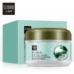 Senana Пузырьковая очищающая маска с Коллагеном Bubbles Facial Mask (0264), 100 г